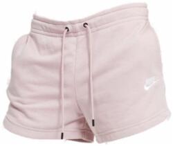 Nike Női szabadidős rövidnadrág Nike W NSW ESSNTL FLC HR SHORT FT W rózsaszín CJ2158-611 - L