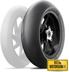 Michelin 200/55r17 Michelin Power Performance Slick Soft Rear 78v Tl Motorgumi