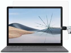 Temp-glass631274382 Microsoft Surface Laptop 3 15 / 4 15 / 5 15 2.5d karcálló, ütésálló kijelzővédő üvegfólia, 9H tempered glass, törlőkendővel (Temp-glass631274382)