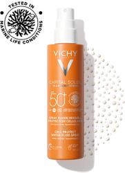 Vichy Capital Soleil CELL-PROTECT Water-fluid Napvédő Spray SPF50+ 200ml