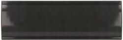 Equipe Cerámicas Equipe VIBE OUT ALMOST BLACK Gloss FÉNYES Domború fekete csempe