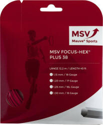 MSV Racordaj tenis "MSV Focus Hex Plus 38 (12 m) - red