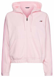 Tommy Hilfiger Hanorace tenis dame "Tommy Hilfiger Relaxed Branded Zip Up Hoodie - pastel pink