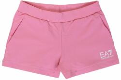 EA7 Pantaloni scurți fete "EA7 Girls Jersey Shorts - begonia pink