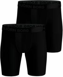 Björn Borg Boxeri sport bărbați "Björn Borg Performance Boxer Long Leg 2P - black