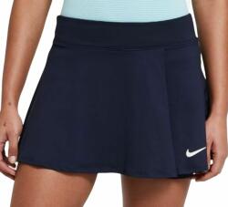 Nike Fustă tenis dame "Nike Court Dri-Fit Victory Flouncy Skirt Plus Line - obsidian/white