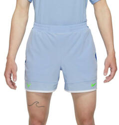 Nike Pantaloni scurți tenis bărbați "Nike Dri-Fit Advantage Short 7in Rafa M - aluminum/hyper royal/white/lime glow