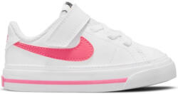 Nike Încălțăminte copii "Nike Court Legacy (TDV) Jr - white/hyper pink