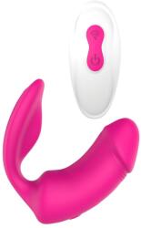 Vibes of Love Duo - 2in1 csikló vibrátor (pink)
