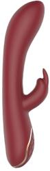 Romance Emily - csiklókaros G-pont vibrátor (piros) - erotikashow