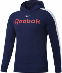 Reebok Hanorac tenis bărbați "Reebok Training Essentials Linear Logo Hoodie M - Albastru