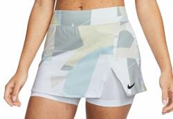Nike Fustă tenis dame "Nike Court Victory Women's Printed Tennis Skirt - white/black