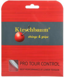 Kirschbaum Racordaj tenis "Kirschbaum Pro Tour Control (12 m) - silver