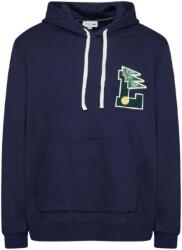 Lacoste Hanorac tenis bărbați "Lacoste Men's Live Hoodie - blue marine