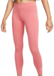 Nike Colanți "Nike SportsWear Essential Women's 7/8 Mid-Rise Leggings - archaed pink/white
