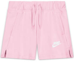 Nike Pantaloni scurți fete "Nike Sportswear Club FT 5 Short G - pink foam/white