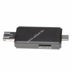 VHBW 3 az 1-ben microSD/SD kártyaolvasó adapter USB, USB Micro-B, USB Typ C 3.1