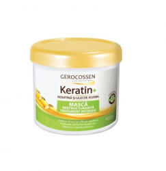 GEROCOSSEN Keratin+ Masca Restructuranta Tratament Intensiv Cu Keratina Si Ulei De Jojoba