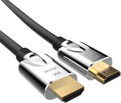 VCOM kábel HDMI (apa-apa) 2m (v2.1, 19M/M, 3D) fekete (CG862-B-2)
