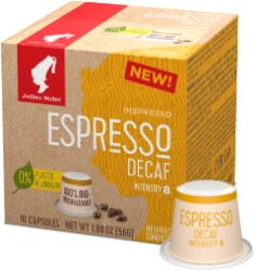 Julius Meinl Nespresso - Julius Meinl Inspresso Espresso Decaf koffeinmentes komposztálható kapszula 10 adag