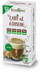 FoodNess Nespresso - Foodness Caffe al Ginseng kapszula 10 adag
