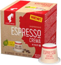 Julius Meinl Nespresso - Julius Meinl Inspresso Espresso Crema komposztálható kapszula 10 adag