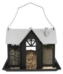 TRIXIE Hranitor Exterior, Villa, 2000 ml 26x19x19 cm, Negru, 55410