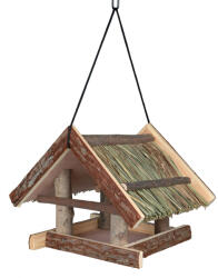 TRIXIE Hranitor Exterior, Suspendat, Tip Casuta, Lemn, 25x25x25cm, Nature, 55661