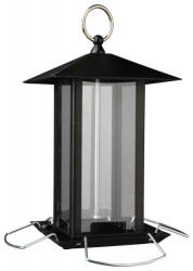 TRIXIE Hranitor Exterior, Suspendat, Metal, 1000 ml 20 cm, Negru, 55621