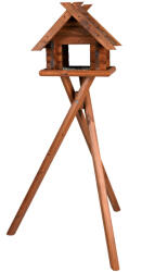TRIXIE (-22%) Hranitor Exterior, Cabana Cu Suport, 47x40x36 cm 1.40 m, Maro, 5576