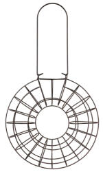 TRIXIE Hranitor Exterior Pentru Bile De Grasime, Metal, 24x8 cm, Negru, 55622