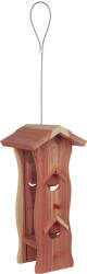 TRIXIE Hranitor Exterior, Suspendat, Lemn, 600 ml 12x29x14 cm, 55841