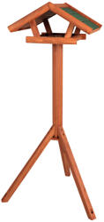 TRIXIE (-25%) Hranitor Exterior, Natura, Cu Suport, 46x22x44 cm 1.15 m, Maro, 5570