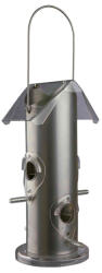 TRIXIE Hranitor Exterior, Suspendat, Metal Plastic, 800 ml 25 cm, Argintiu, 55632