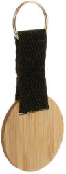  Stropp bambusz kulcstartó, kör (AP716562-A)