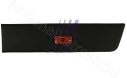 Fastoriginal Bal hátsó sárvédő díszléc fekete PEUGEOT BOXER III (06-) (FT90946)