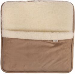 Vlnka Alacsony lábmelegítő birka gyapjúból barna