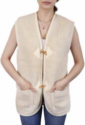 Vlnka Gombos mellény birka gyapjúból - természetes ruházat méretei S