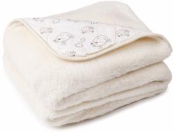 Vlnka Kétrétegű takaró Merino gyapjúból béléssel ágynemű méretek 95x135