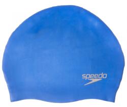 Speedo Cască de înot speedo plain moulded silicone cap albastru