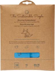 The Sustainable People Recycling kutyapiszok zacskó tömbben - 2 x 50 zacskó - ecosplendo