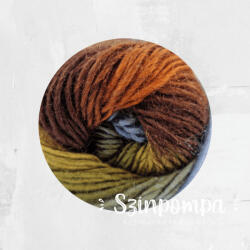 Ormo Nako Vals Multicolor - Kékesbarna zölddel