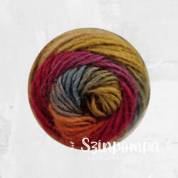 Ormo Nako Vals Multicolor - Bordó és zöldárnyalatú