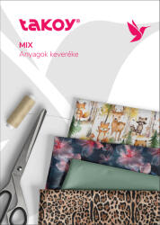 Takoy Mintakönyv - MIX szövetek