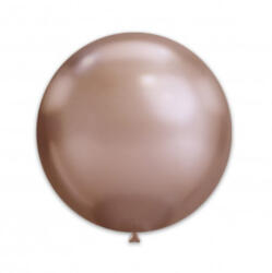Balloons4party Set 2 baloane latex chrome rose gold 38 cm