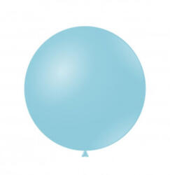 Balloons4party Set 2 baloane latex jumbo albastru baby 46 cm