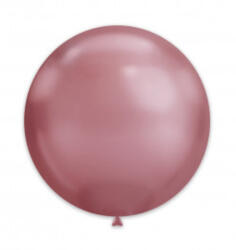 Balloons4party Set 2 baloane latex chrome roz 38 cm