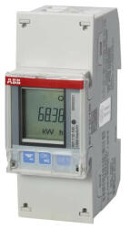  ABB 2CMA100150R1000 B21 112-100 Egyfázisú fogyasztásmérő, 230V AC, direkt mérés (65A) (2CMA100150R1000)