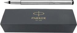 Parker Stilou Parker Vector Royal argintiu satinat cu accesorii cromate (STIPARVECROY443)