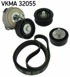 SKF Set curea transmisie cu caneluri SKF VKMA 32055 (VKMA 32055) - automobilus